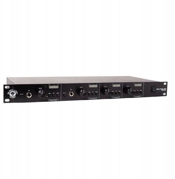 Preamp mikrofoni Black Lion Audio AuteurQuad, 4 kanale, DI, i zi