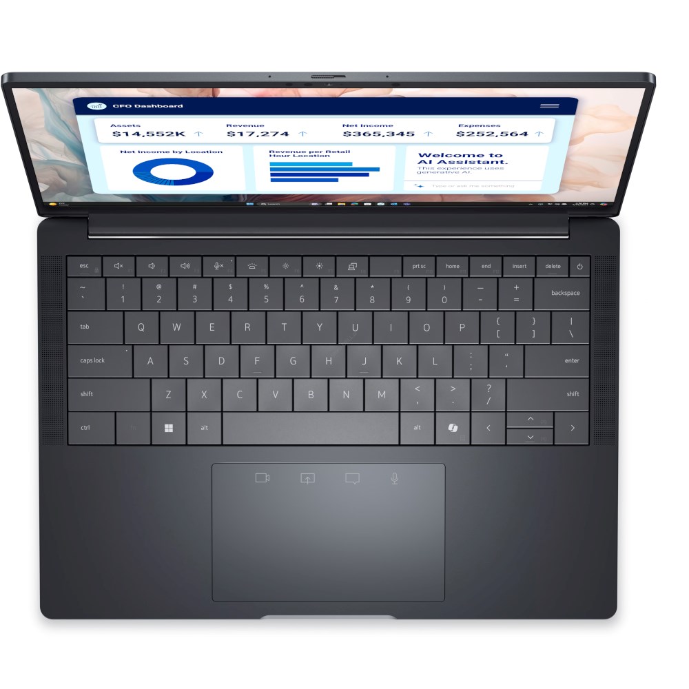 Laptop Dell Pro 14 Premium PA14250, 14.0" FHD+, Ultra 5 236V, 16GB LPDDR5X, 512GB SSD, Arc Graphics, i hirtë