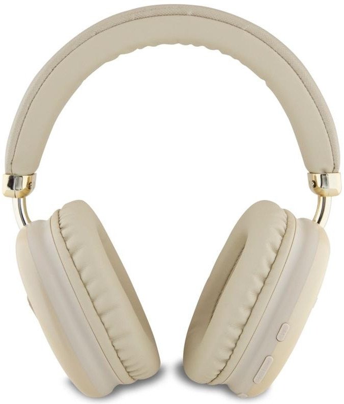 Kufje Bluetooth GUESS Saffiano, wireless, me mikrofon, të zeza