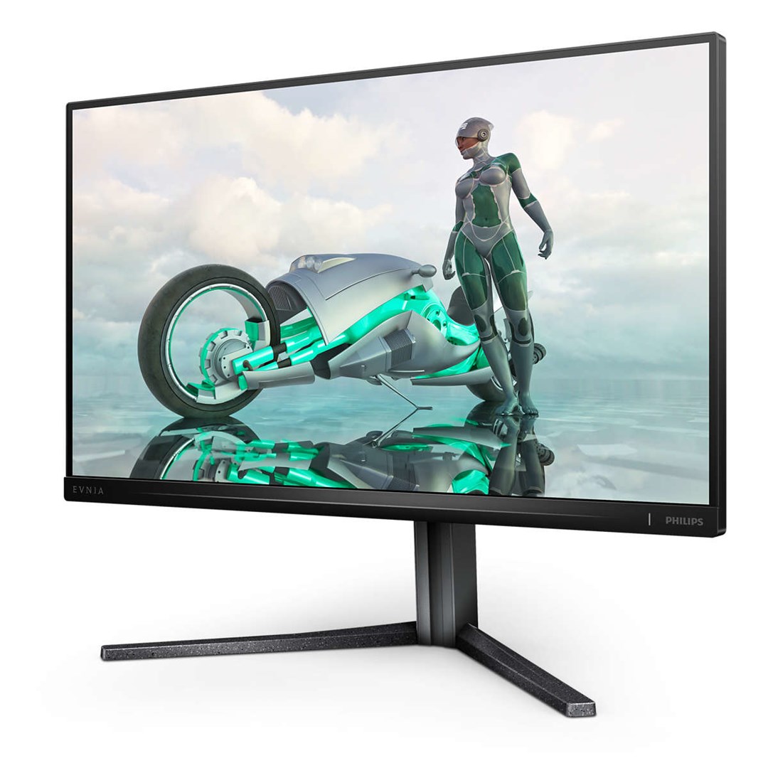 Монитор Philips Evnia 25M2N3200W/00, 24.5", 1920 x 1080, Full HD, 240 Hz