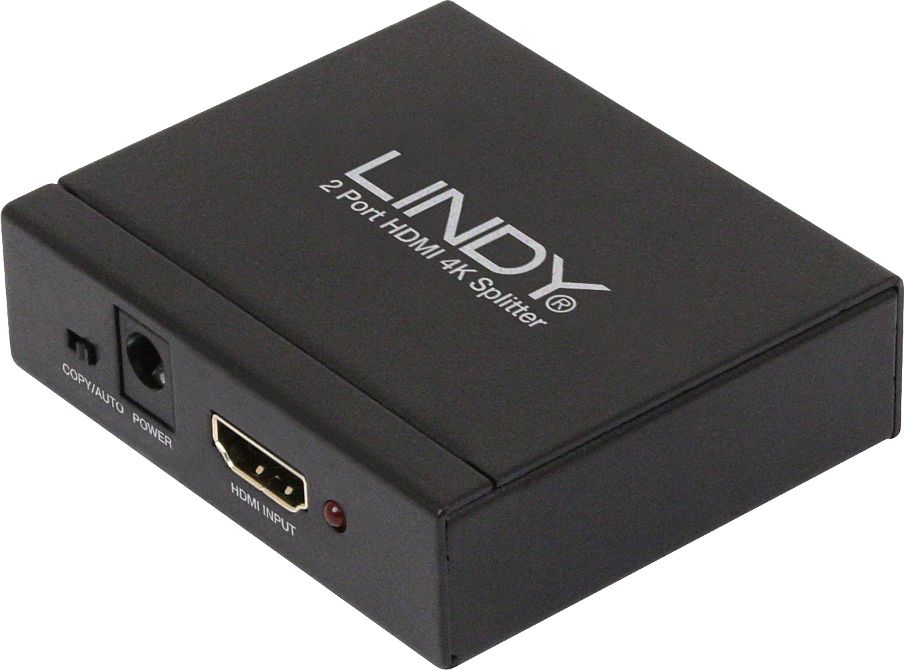 Ndarës Lindy HDMI 4K 2 Port 3D. 2160p30 (38158)