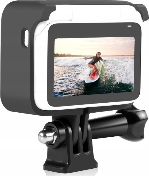 Kornizë mbajtëse Puluz PU881B për Insta360 GO 3, me tripod, e zezë