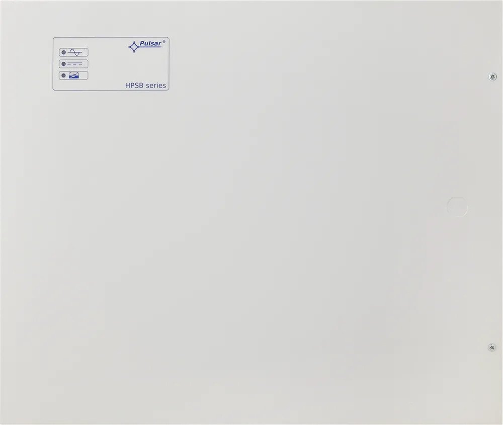Напојување Pulsar HPSB 24V10A D, 27.6V DC, 2x40Ah, сиво