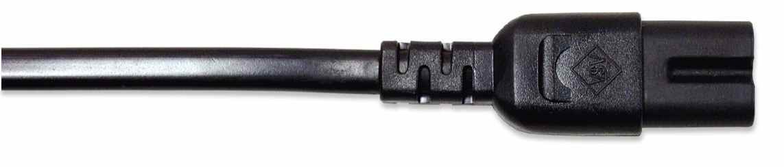 Furnizues rryme Manhattan 339100, 2-PIN, 1.8m, i zi