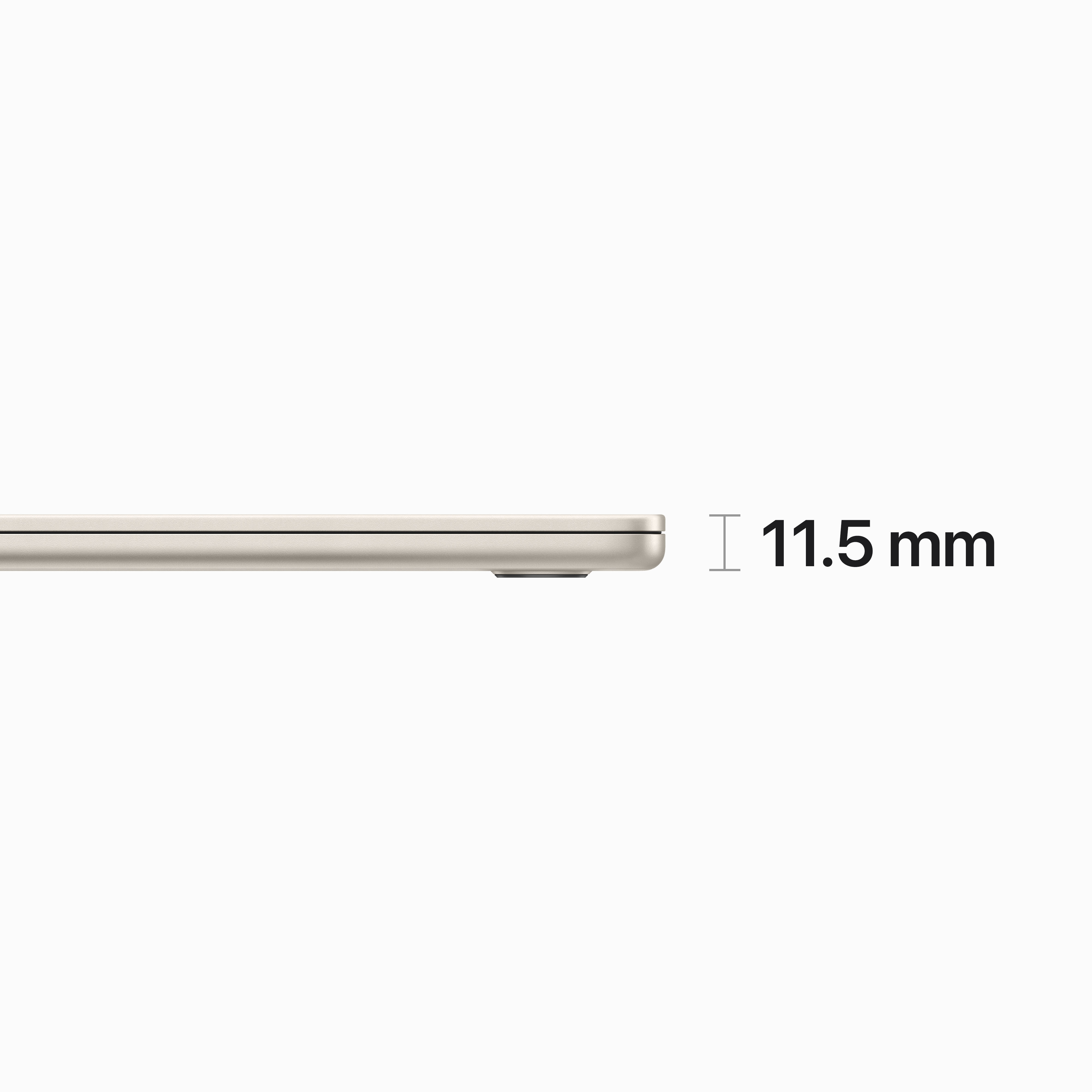 Apple MacBook Air 15", M2 8-Core CPU, 8GB, 512GB, 10-Core GPU, Starlight