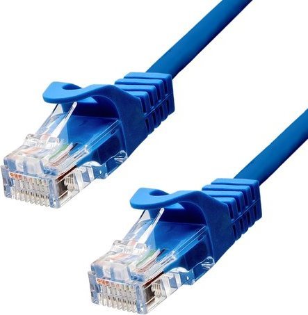 Kabllo rrjeti ProXtend UTP CAT5e, 7m, 1000 Mbit/s, blu