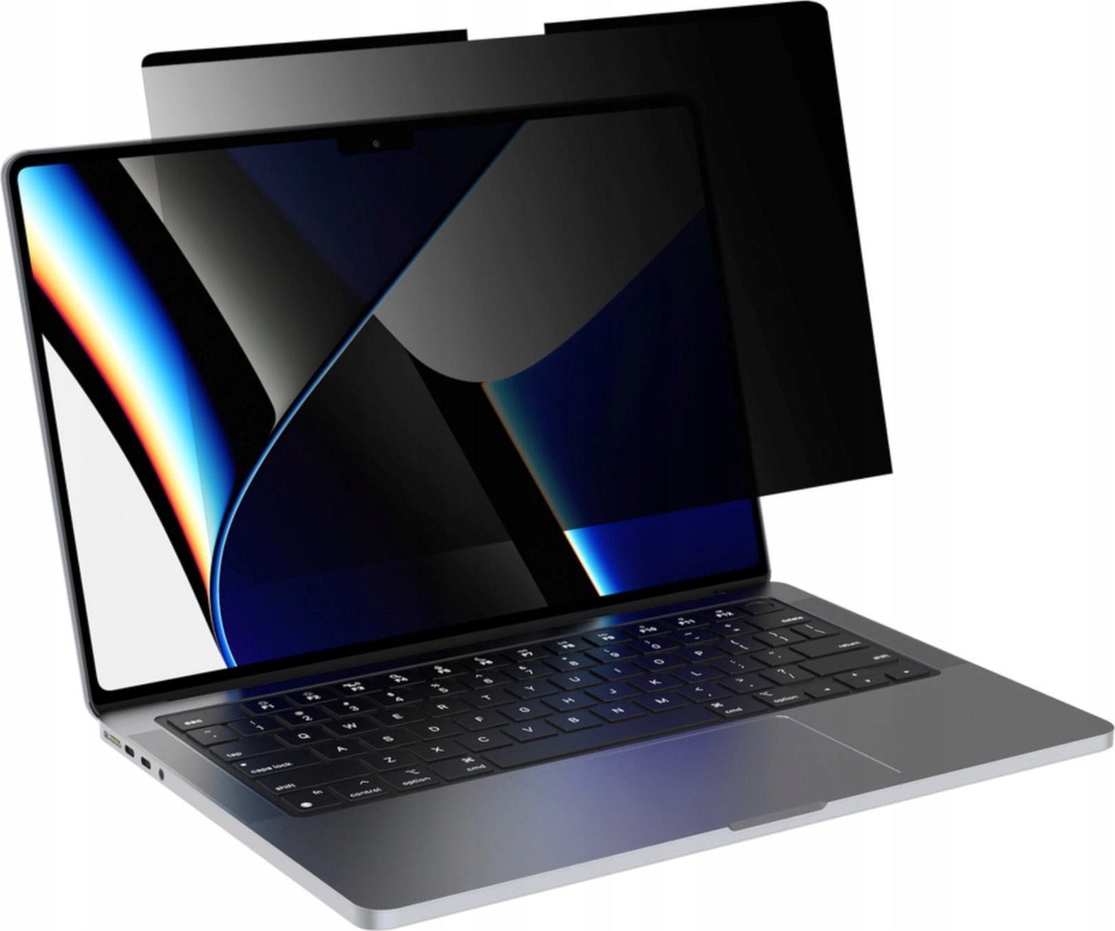 Filtër privatësie JCPal EasyOn, për MacBook Air 13.6" M2 2022, magnetik