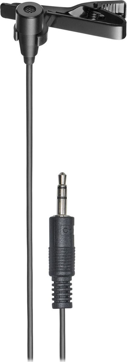 Mikrofon me kapëse Audio Technica ATR3350x, omnidirectional, kabllo 3m, i zi