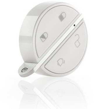 Zinxhir çelësash Somfy Key Fob, i bardhë