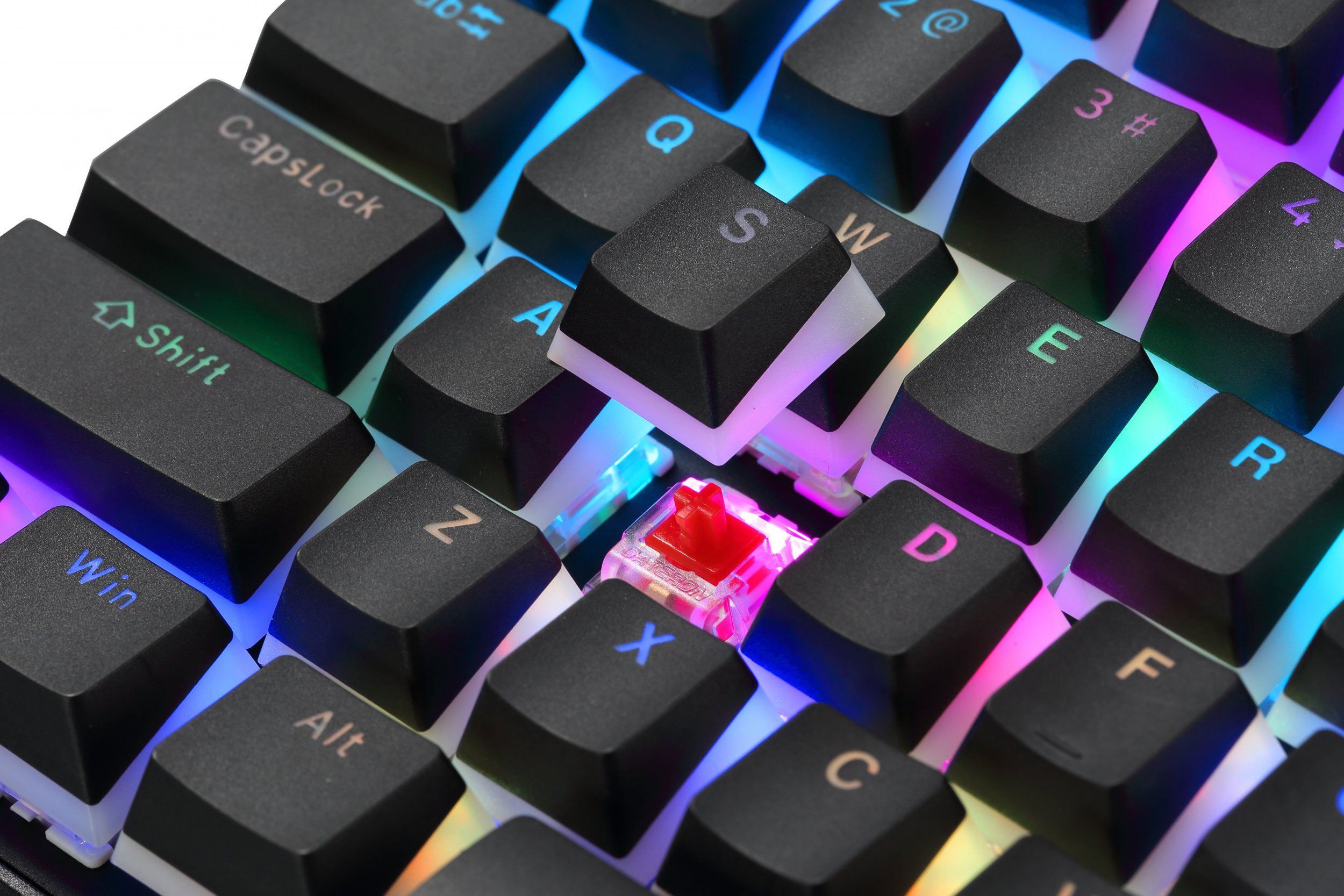 [OUTLET] Tastierë Preyon Red Blitz Claw Gateron Red (PRBC87B)