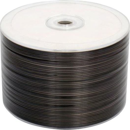 Диск CD-R Fiesta F50P, 700MB, 52x, 50 парчиња, бел за печатење