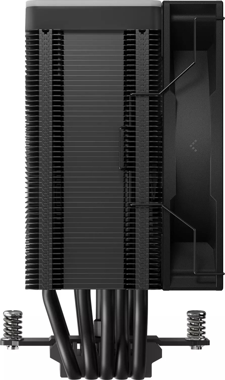 Ftohës procesori DeepCool AG500 BK ARGB V2, 120 mm, ajër, i zi