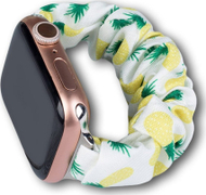 Rrip stofi Hurtel për Apple Watch 41 40 38mm, elastik, dizajn ananas, shumëngjyrësh