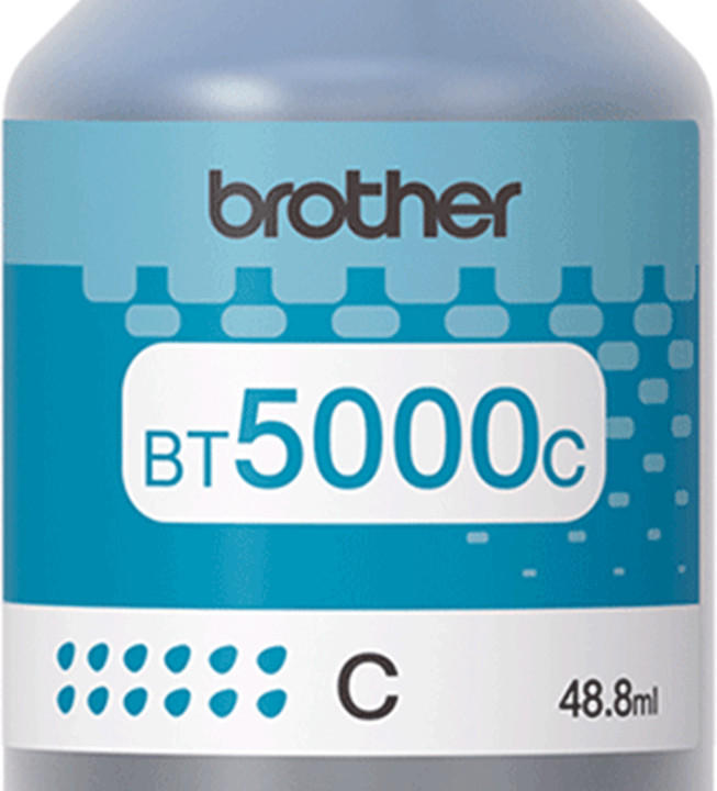 Ngjyrë për printim Brother BT-5000C, e kaltër
