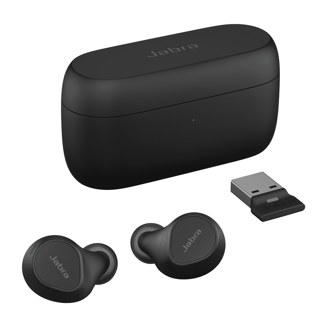 Kufje Jabra Evolve2 UC, USB Type A, të zeza