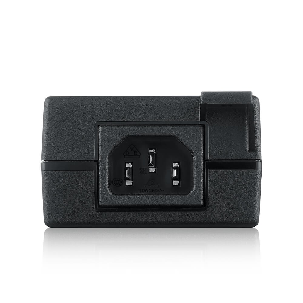 Injector PoE Zyxel POE12-60W, 1 portë, 60W, i zi