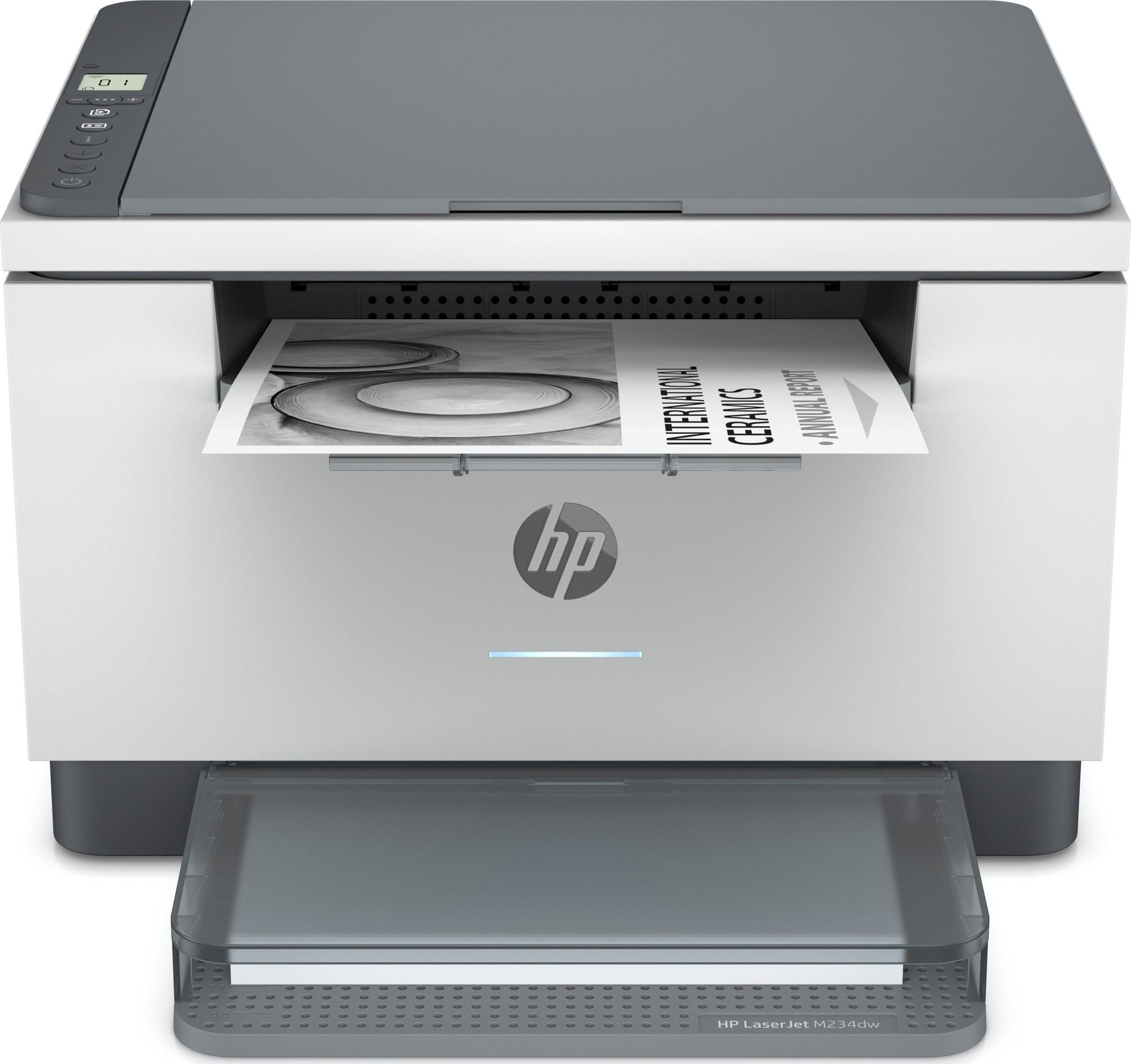 Printer multifunksional HP LaserJet MFP M234dw, monokrom, WiFi, gri