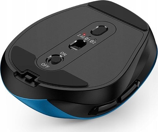 Maus Genius Ergo 9000S, Bluetooth 5.0, 2.4Ghz, i kaltër