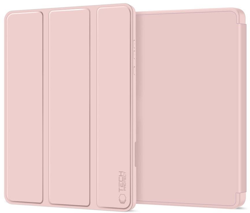 Futrollë tabletë Tech-Protect SC Pen Galaxy Tab S11 11.0 X730 X736, silikon, rozë