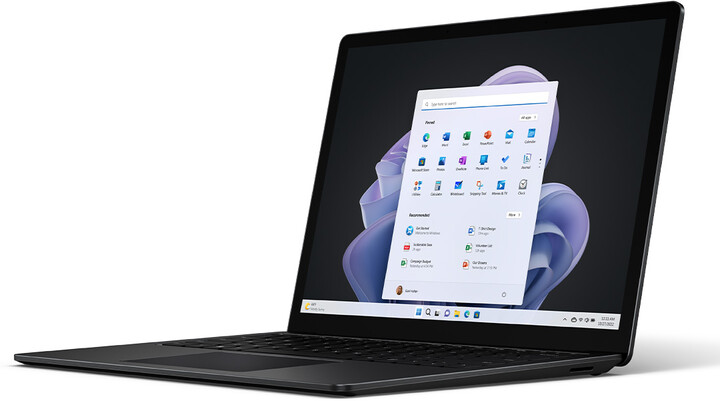 Laptop Microsoft Surface 5, 15", Intel Core i7, 8GB RAM, 256GB SSD, Intel Iris Xe Graphics, i zi