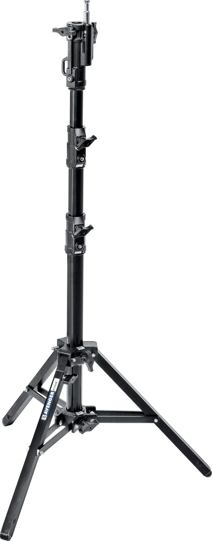 Stativ ndriçimi Manfrotto Avenger A1020B, alumini, 198 cm, i zi