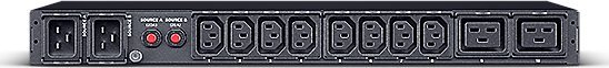 Njësi shpërndarëse energjie CyberPower PDU24005, 10 porta AC, 1U, e zezë