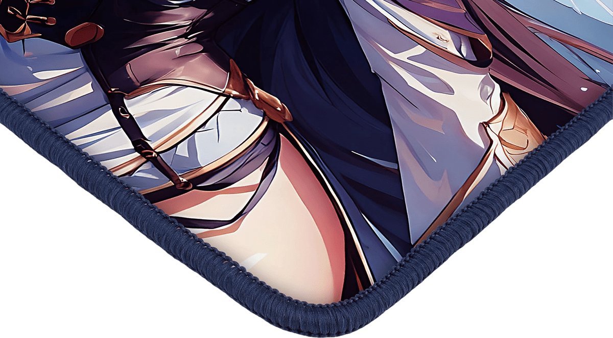 Mousepad gaming Redragon P046 Anime, sipërfaqe Lycra, 5mm, bazë gome kundër rrëshqitjes