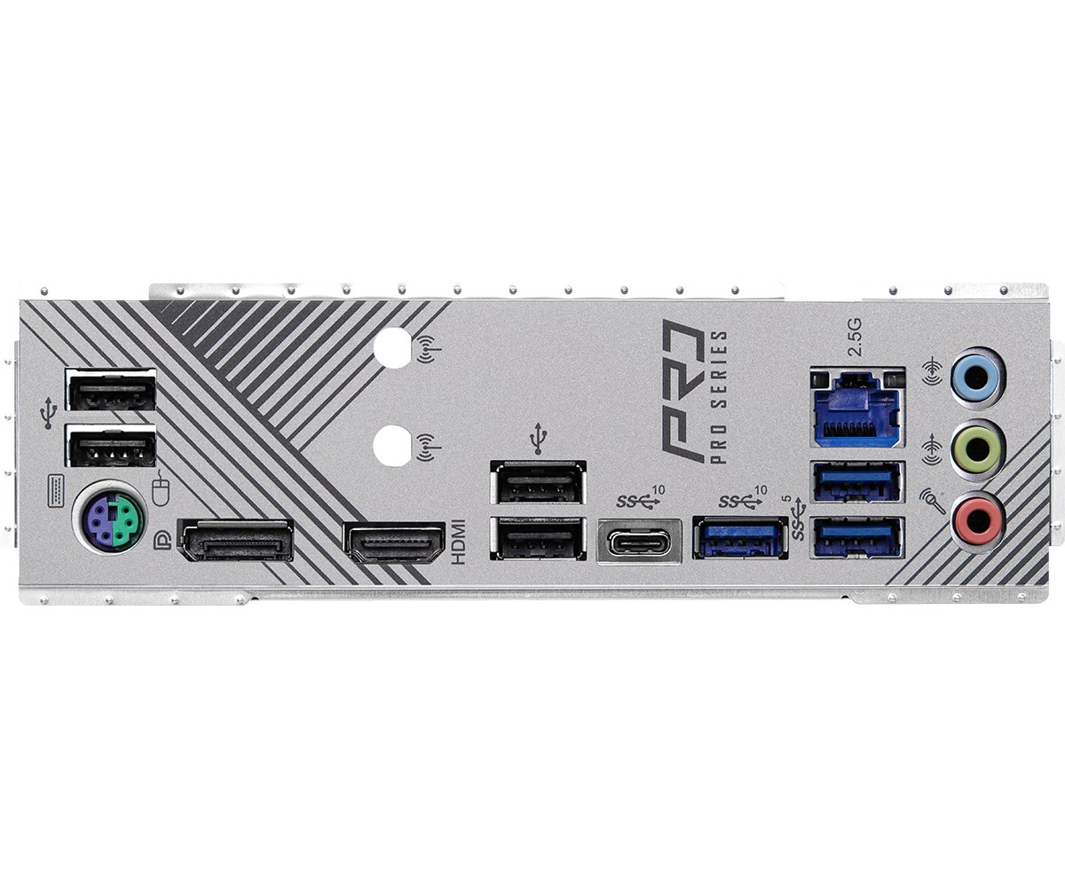 Pllakë amë Asrock Z790 Pro RS Intel Z790 LGA 1700 ATX