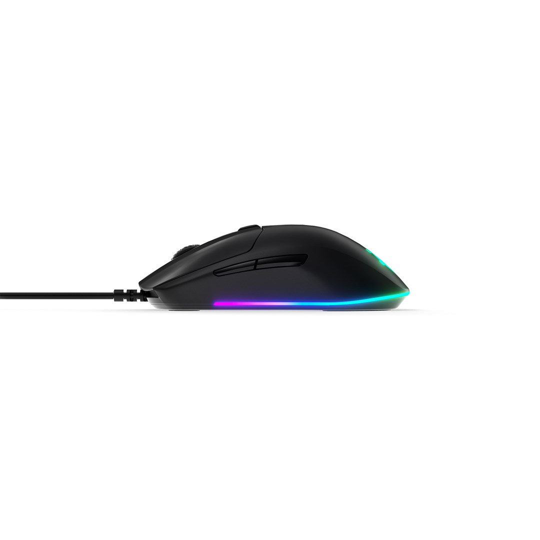 Maus lojërash SteelSeries Rival 3, 8500 CPI, i zi