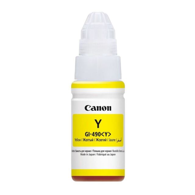 Ngjyrë Canon GI-590 Y, e verdhë