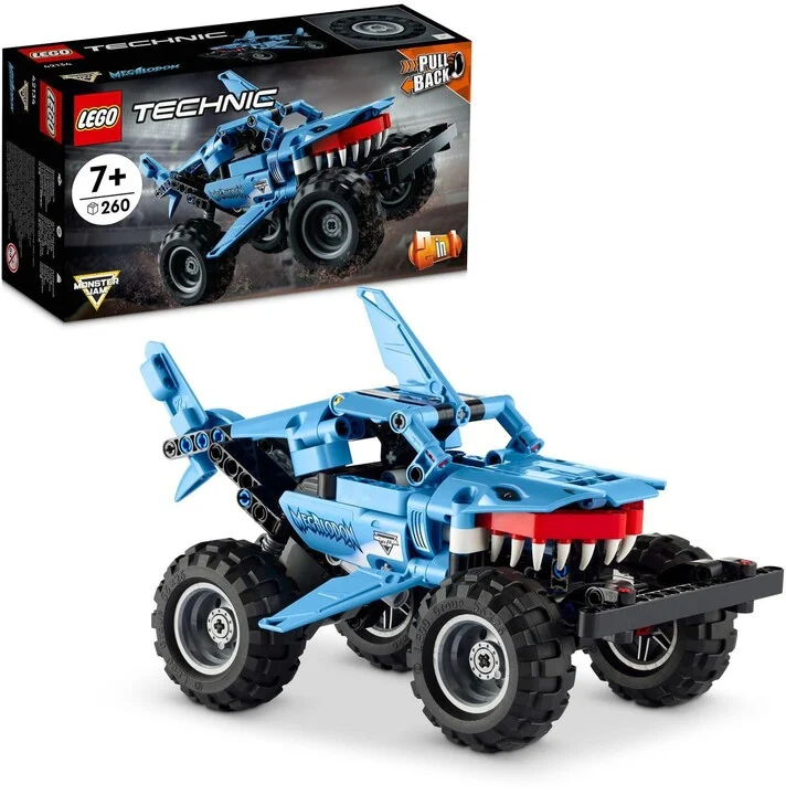 Set LEGO® Technic 42134 Monster Jam™ Megalodon™, 260 pjesë