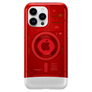 Mbështjellës për iPhone 15 Pro Max Spigen Classic C1 MagSafe, i kuq