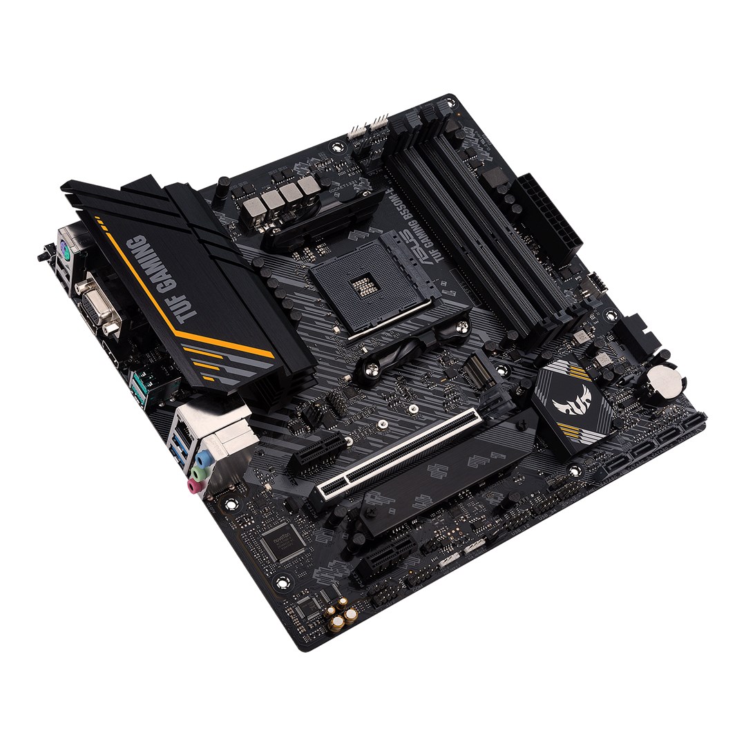 Pllakë amë ASUS TUF Gaming B550M-E AMD B550 Socket AM4 micro ATX