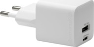 Karikues muri Dbramante1928 Re-charge, 30W, USB dhe USB C, i bardhë