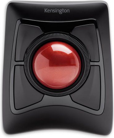 Maus Kensington Expert, wireless, Bluetooth, USB, i zi dhe i kuq