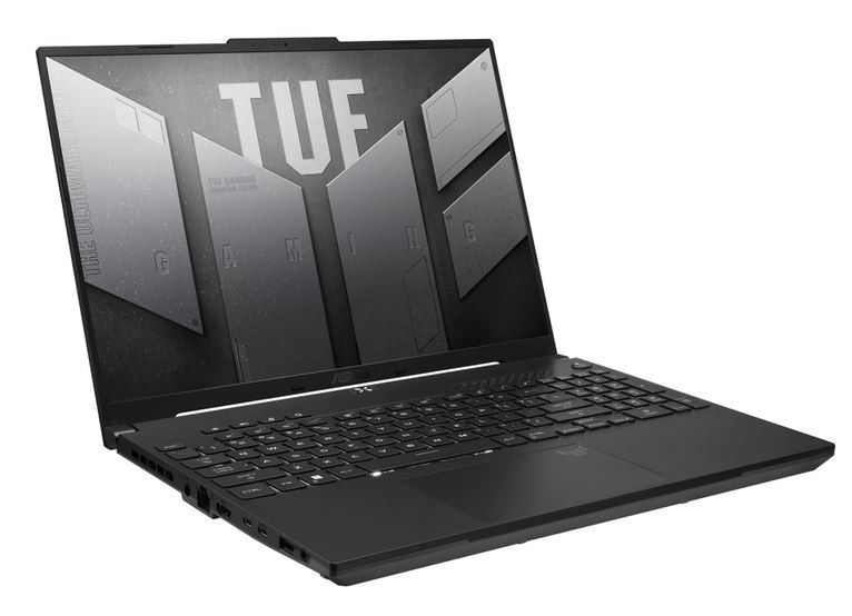 Laptop ASUS TUF Gaming A16 FA617NSR, 16", Ryzen 7, 16GB RAM, gri