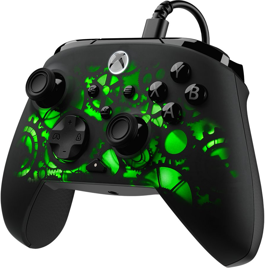 Kontrollor lojërash Turtle Beach Afterglow Ignite Time Machine, me kabllo, RGB, për Xbox dhe PC
