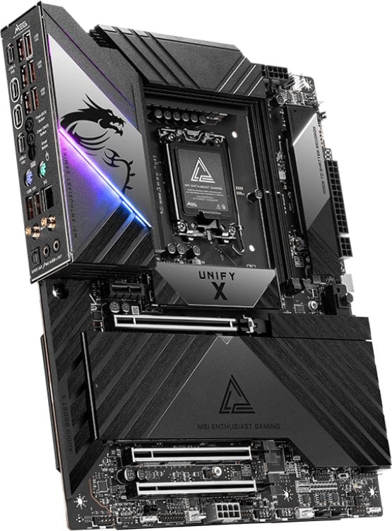Pllaka amë MSI MEG Z890 UNIFY X, Intel Z890, LGA 1851, ATX