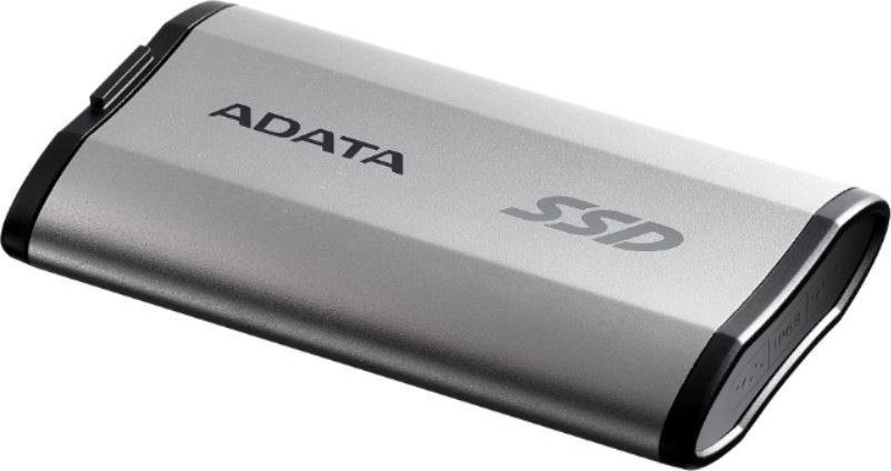 SSD i jashtëm ADATA SD810, 4TB, USB Type C, argjendtë