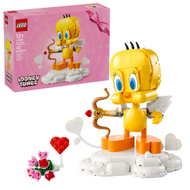Set ndërtimi LEGO Looney Tunes 40824 Tweety Bird, 412 pjesë, për moshat 12+, i verdhë