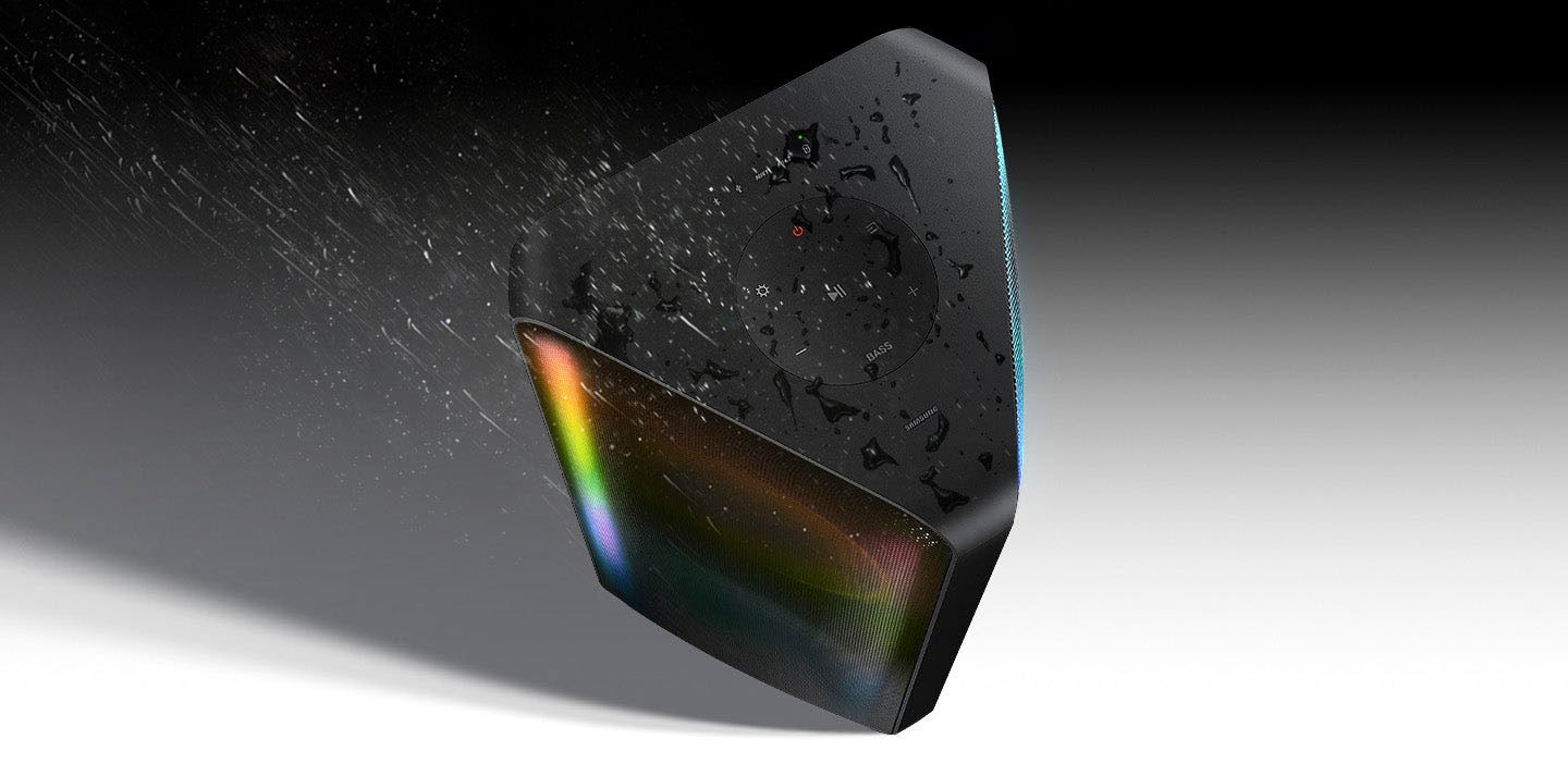 Zmadhues zëri Samsung MX-ST50B/EN, bluetooth, RGB, 240W, i zi