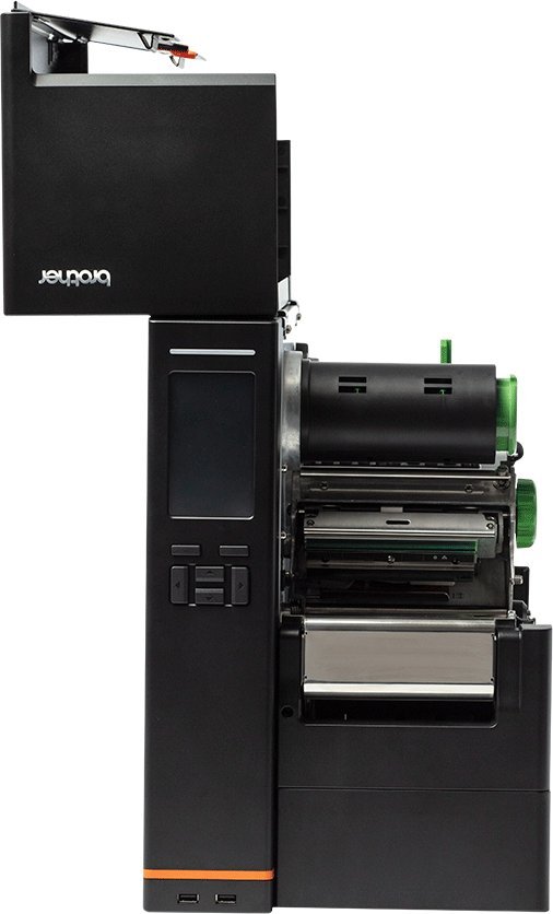 Printer etiketash Brother TJ-4522TN, direct thermal thermal transfer, me kabllo, i zi