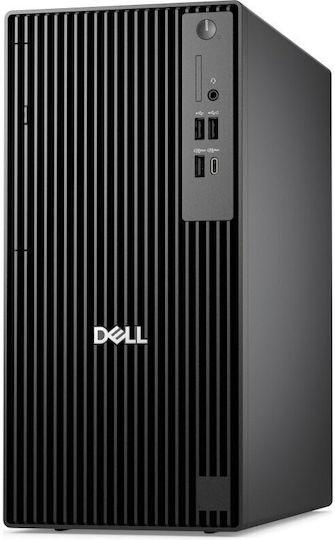 Kompjuter desktop Dell PRO Tower QCT1250, Intel Core Ultra 7, 16GB RAM, 512GB SSD