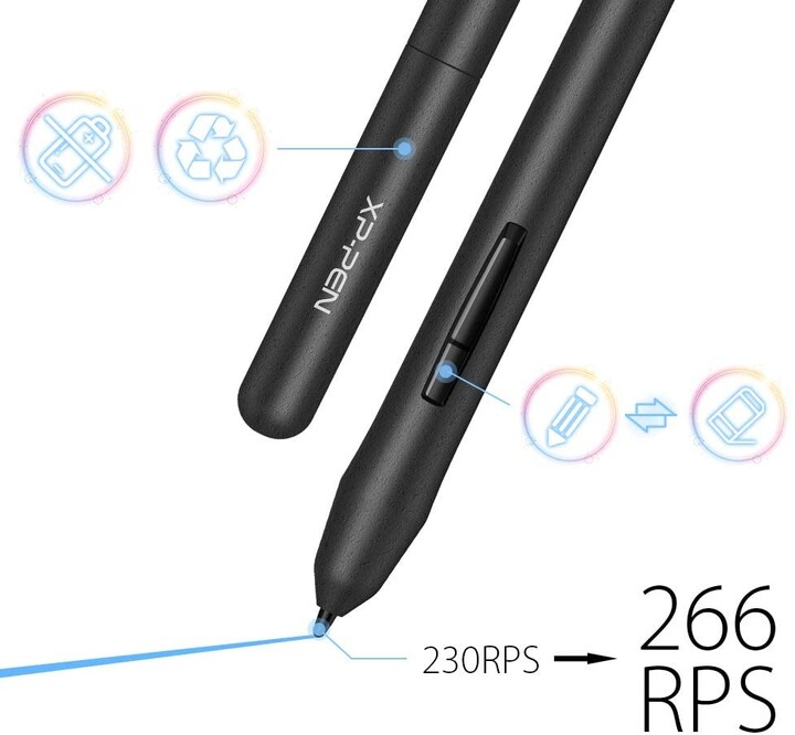 Tablet për grafikë XP-PEN Star 03 (v2)
