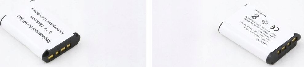 Set aksesorësh Xrec për Sony Action Cam HDR-AS10 AS15 AS20 AS30 AS30V AS100V, 31 pjesë, me bateri NP-BX1 1240mAh