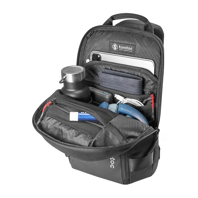 Çantë shpine Tomtoc Navigator T24, 7L, për laptop 14", e zezë