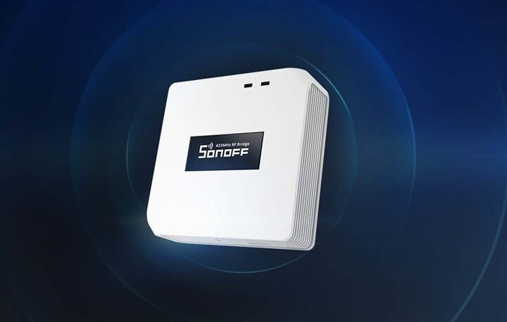 Njësi kontrolli Sonoff RF BridgeR2 Smart Hub