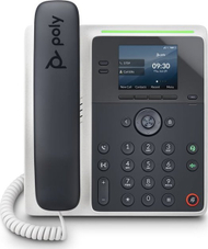 Telefoni IP HP Poly Edge E100, PoE, ekran mono, i zi