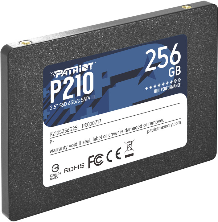 Disk SSD Patriot P210, 2.5", 256GB