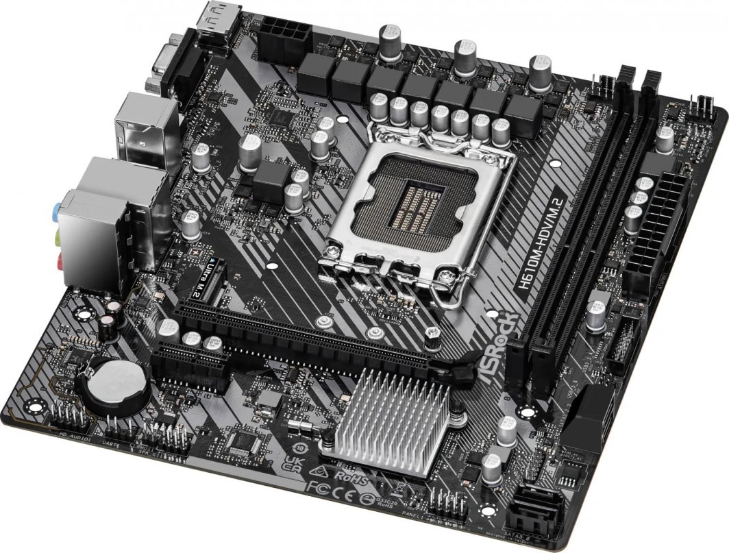 Pllakë amë ASRock H610M-HDV/M.2 R2.0 4